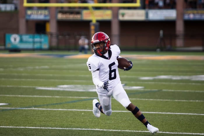 Jawon Jarrett of Southfield A&T. Photo by Katy Kildee